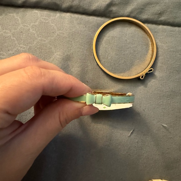 Kate Spade Enamel Bracelet Stack - Picture 4 of 5